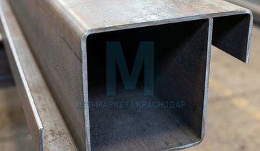 Швеллер гнутый 140x80x4 Ст3 6 м