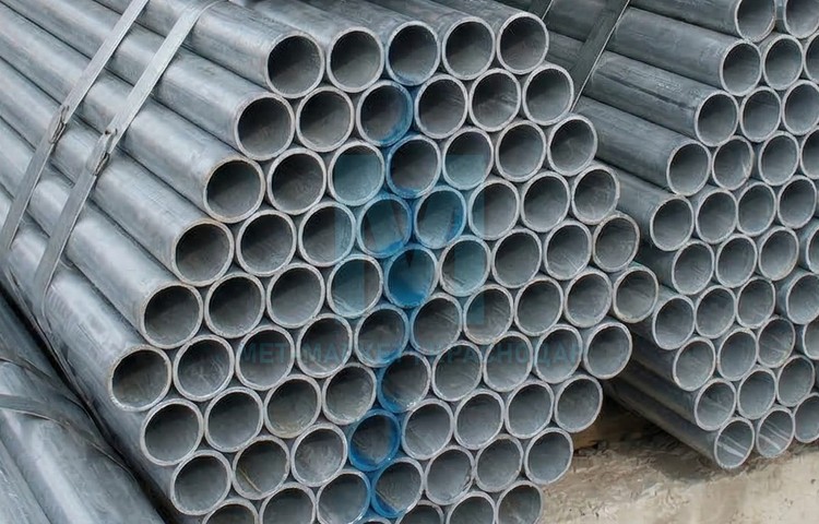 Труба водогазопроводная оцинкованная