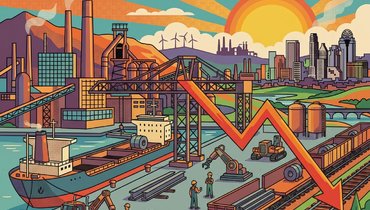 Снижение экспорта российских полуфабрикатов из-за сложностей логистики в Черном море